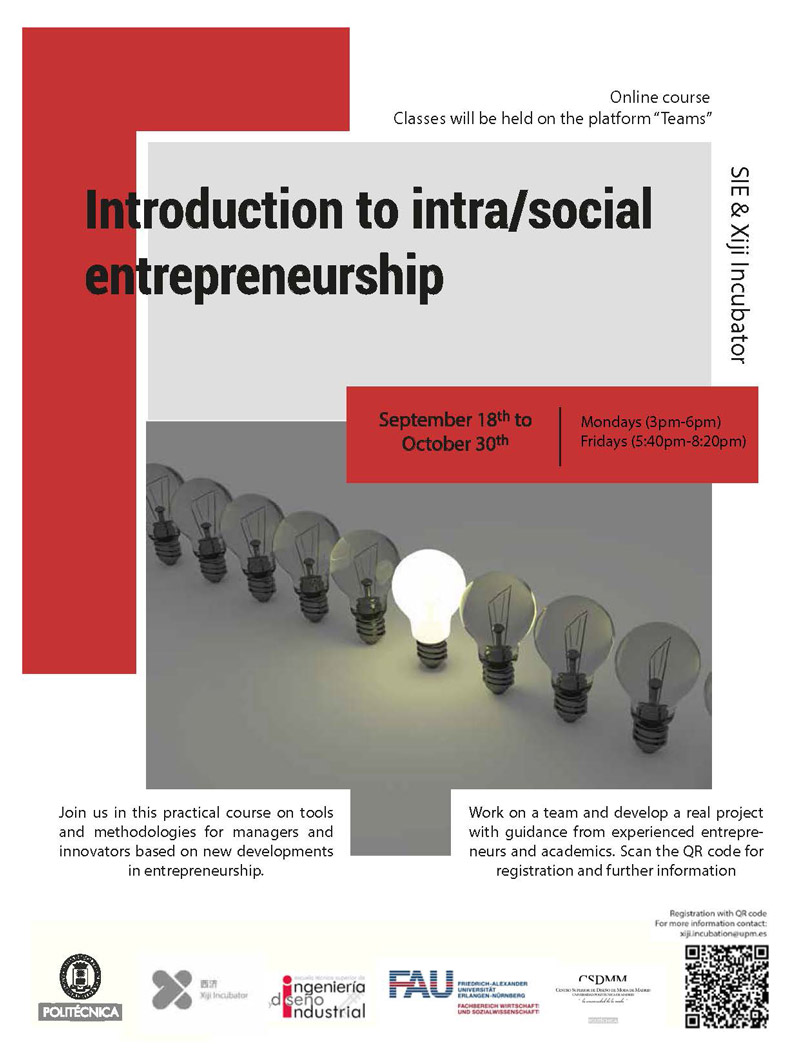 Introduction to Intra/Social Entrepreneurship