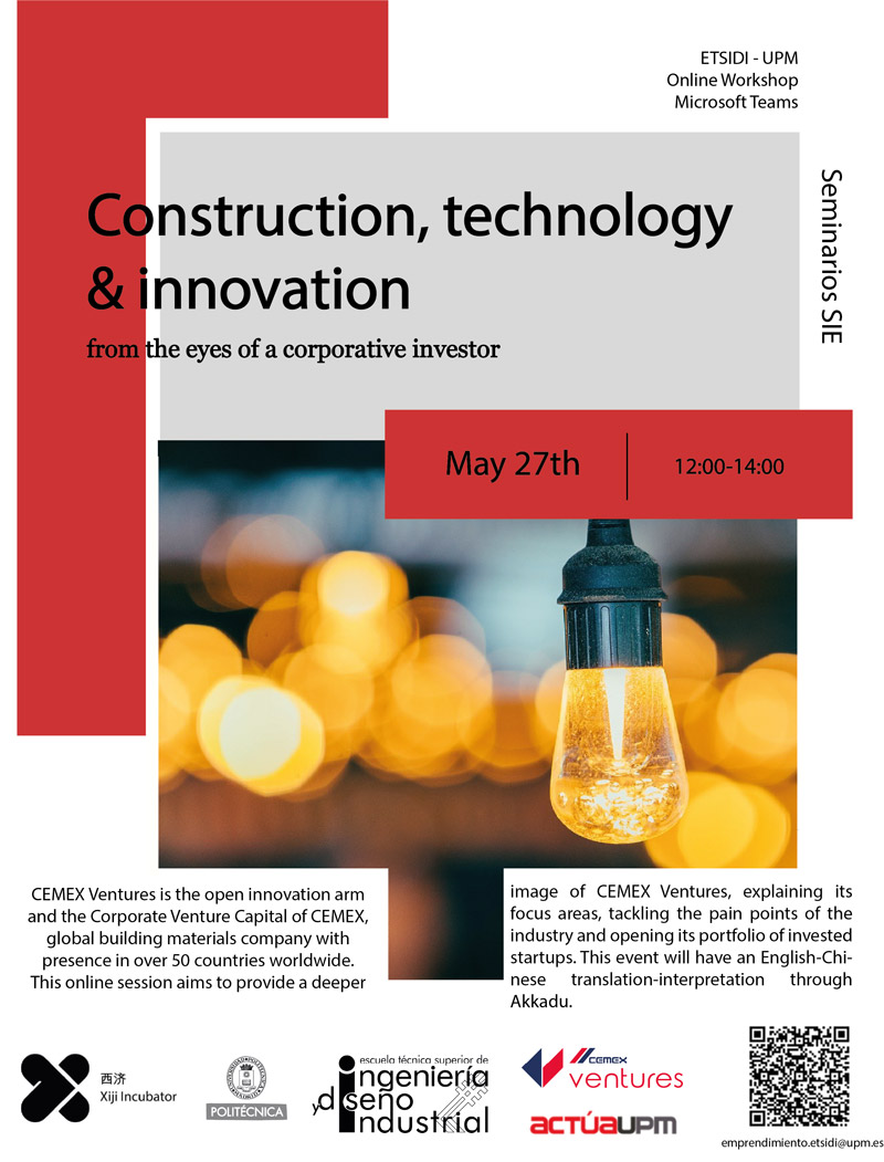 Construction, Technology & Innovation from the Eyes of a Corporate Investor