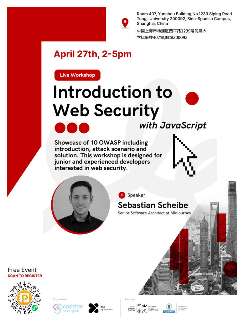 Introduction to Web Security with JavaScript